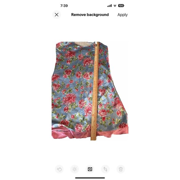 Victoria’s Secret Baby Doll L Mini Slip Dress Nightie Floral Feminine Fairy Y2K - Picture 4 of 13